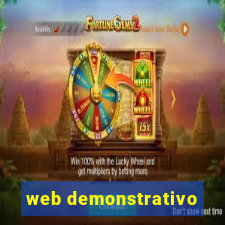 web demonstrativo